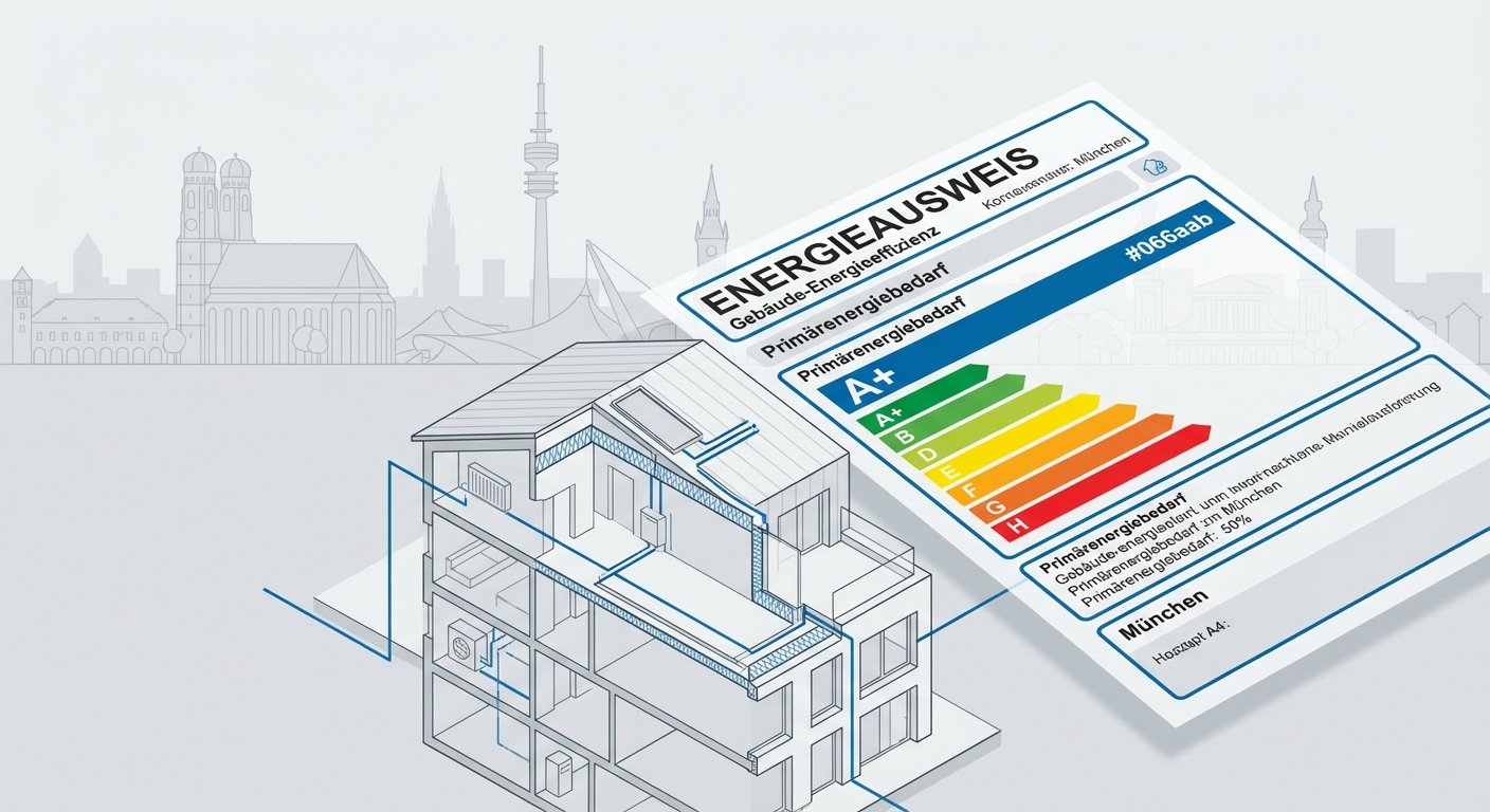 Energieausweis München — relevant für AfA-Berechnung