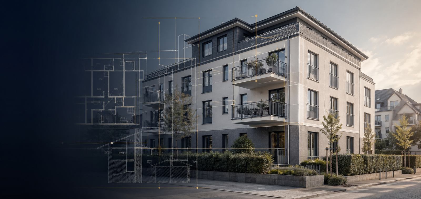 Mehrfamilienhaus in München – Verkehrswertgutachten und Bewertung
